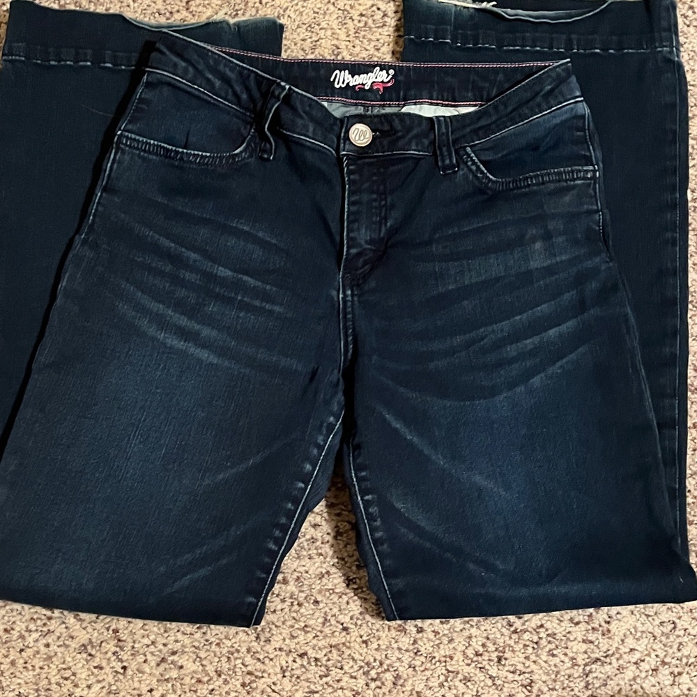 Ladies wrangler trousers